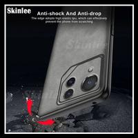 Gambar Asus Rog Phone 8 / 8 Pro Case Fanoya Nappa HardCase Cover Silicone Bumper Leather Soft Casing - HITAM., ASUS ROG 8. dari Markas acc 88 undefined 3 Tokopedia