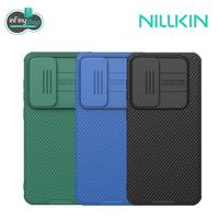Gambar CASING NILLKIN SAMSUNG GALAXY S24 FE/S24 FAN EDITION (SERTA PELINDUN KAMERA) - NILLKIN CAMSHIELD PRO CASE - Black dari Infinyshopid undefined 2 Tokopedia