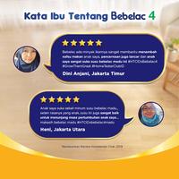 Gambar Bebelac 4 Gro Great Susu Pertumbuhan Anak 3-5 Tahun Rasa Madu 1000 Gr dari Toko Surya 88 undefined 4 Tokopedia