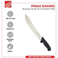 Gambar Butcher Knife 10" CUTLERY PRO KB-2203-250-BK101 (1511673) dari Restomart Kitchen Solution undefined 1 Tokopedia