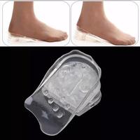 Gambar Inovatif Gel Silicon Peninggi Badan Invisible Insole Sepatu Untuk Tumit Anti Tumit Pegal Alas Kaki Gel Silicon Blk5La - GEL PENINGGI dari Farida Khouri Collcet undefined 2 Tokopedia