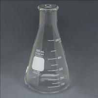 Gambar Erlenmeyer 500 ml ''Pyrex''//Erlenmeyer//Gelas Labu//Laboratorium dari Toko Alat Kesehatan Alfa Omega undefined 1 Tokopedia