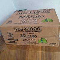Gambar You C1000 Vitamin C drink ORANGE / LEMON/ APPLE/ MANGO ( 1 dus 30 pcs) - ORANGE dari SANDALHIDEUNG ANYARRRRR undefined 3 Tokopedia