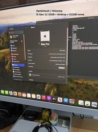 Gambar PC Hackintosh Core i5 10400 32GB Nvme 512GB RX 6600 8GB W11 Monterey - G12 i7 H1 dari Cygnus Team undefined 4 Tokopedia