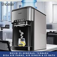 Gambar Iceler Mesin Es 3 in 1 Bisa Air Panas Air Es dan Es Batu Galon Bawah dari Iceler Official undefined 3 Tokopedia