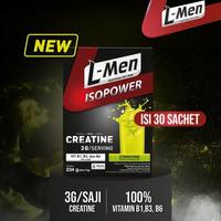 Gambar L-Men Isopower Stargizing 30 Sachet with Creatine & Vitamin B Terlaris dari Getshop77 undefined 5 Tokopedia