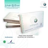 Gambar Infinycal Paket Box ( 30 Kapsul ) Suplemen Ion Kalsium 3 BLISTER dari DATANG KEMBALI undefined 2 Tokopedia