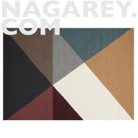 Gambar Metri Handmade Karpet Rug 170 x 240 Mustard Minimalis Skandinavia dari NAGAREY undefined 1 Tokopedia