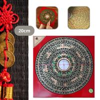 Gambar Luo Pan / Kompas Fengshui / Luo Jing / Kompas Luopan Fengshui San Yuan - 20X20 dari PHOENIXJAYA21 undefined 5 Tokopedia