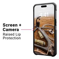 Gambar UAG Metropolis LT Case iPhone 16 Pro Max / Pro - Magsafe Casing - Black, iPhone 16ProMax dari Primegad Official undefined 4 Tokopedia