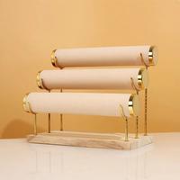 Gambar Three Tier Racks Jewelry Display Stand Rak Gelang Gantung Rak Kalung Aesthetic Detachable Bracelet Holder Gantungan Accesories - Putih dari Berkah Bazaar 668 undefined 2 Tokopedia