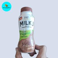 Gambar Susu UHT Milku 200 ml botol - Vanila dari Toko JOJOBERKAT undefined 2 Tokopedia