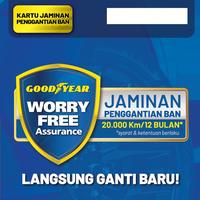 Gambar Ban Mobil 195/65 R15 Goodyear Duraplus 2 dari BANSINDO undefined 2 Tokopedia