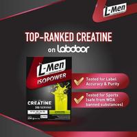 Gambar L-Men Isopower Stargizing 30 Sachet with Creatine & Vitamin B Terlaris dari Getshop77 undefined 2 Tokopedia