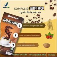Gambar Kopi Gatot Koco by Dr.Richard Lee Original 1 Sachet dari Belanjadonkcom undefined 3 Tokopedia