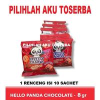 Gambar MEIJI HELLO PANDA BISCUIT CHOCOLATE RENCENG - (HARGA 1 DUS) dari Akungsendal undefined 2 Tokopedia