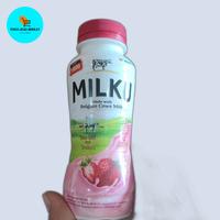 Gambar Susu UHT Milku 200 ml botol - Vanila dari Toko JOJOBERKAT undefined 4 Tokopedia