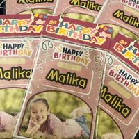 Gambar Souvenir Ulang Tahun Anak Custom Premium Kekinian Laki Laki Perempuan 1 HARI JADI Paket Bingkisan Sovenir Hampers Ultah Murah Grosir Lusinan - ULTAH A, Hitam dari MEAM Mainan Edukasi undefined 4 Tokopedia