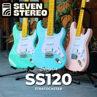 Gambar Scorpion SS120 Stratocaster Electric Guitar - White dari Seven Stereo undefined 1 Tokopedia