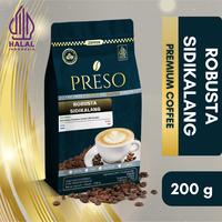 Gambar PRESO Kopi Robusta Sidikalang Sumatera Utara 200 Gram - Bubuk Sedang dari Preso Indonesia undefined 1 Tokopedia