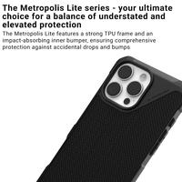 Gambar UAG Metropolis LT Case iPhone 16 Pro Max / Pro - Magsafe Casing - Black, iPhone 16ProMax dari Primegad Official undefined 3 Tokopedia