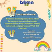Gambar BFree Kids Sunscreen Lotion Anak 100ml SPF30++++ | Daily Losion Anti Bacterial Essential Oil | Mild Gentle Sensitive Skin Kulit Sensitif | Bed Time Relaxing Lavender Perlindungan kulit Wajah Badan dari Paparan sinar matahari UVA / UVB Sunblock - Nyamuk Lotion dari YC Cibitung undefined 5 Tokopedia