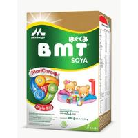 Gambar MORINAGA BMT SOYA 0-6 BULAN 600 GR I SUSU BAYI ALERGI SUSU SAPI TERLARIS dari Toko Susu Bayi Asli undefined 2 Tokopedia