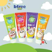 Gambar BFree Kids Sunscreen Lotion Anak 100ml SPF30++++ | Daily Losion Anti Bacterial Essential Oil | Mild Gentle Sensitive Skin Kulit Sensitif | Bed Time Relaxing Lavender Perlindungan kulit Wajah Badan dari Paparan sinar matahari UVA / UVB Sunblock - Nyamuk Lotion dari YC Cibitung undefined 1 Tokopedia