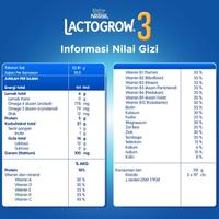 Gambar Nestlé LACTOGROW 3 Madu Susu Anak 1-3 Tahun Box 350g dari wissmant id undefined 3 Tokopedia