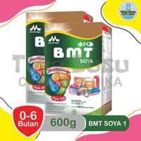Gambar MORINAGA BMT SOYA 0-6 BULAN 600 GR I SUSU BAYI ALERGI SUSU SAPI TERLARIS dari Toko Susu Bayi Asli undefined 1 Tokopedia