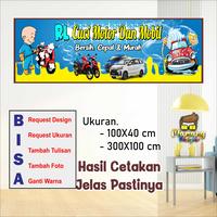Gambar Cetak Spanduk Banner Steam Motor dan Mobil Atau Cuci Motor dan Mobil bb - 100x40 cm dari mamang_designer undefined 1 Tokopedia