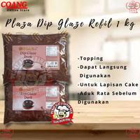 Gambar PLAZA DIP GLAZE COKLAT REFIL 1 KG dari Toko Coang Online undefined 1 Tokopedia