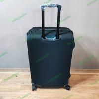 Gambar Cover Sarung Koper Kain 20 Inch 22Inch 24 Inch 26 28 32 Inch Black S - Black, S dari Technobitz undefined 4 Tokopedia
