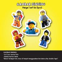 Gambar PAKET DEKORASI LEGO HAPPY BIRTHDAY ULTAH ULANG TAHUN BANNER DEKOR HIAS - BACKDROP TYPE B dari Scarllet Party undefined 3 Tokopedia