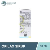Gambar Opilax Sirup 60 mL - Obat Sembelit dan Wasir dari Apotekmandjurofficial undefined 4 Tokopedia