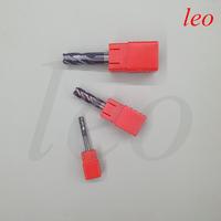 Gambar End Mill Carbide Leo Bull Nose / Corner Radius 4/6/8/10/12 mm R0.5/R1 HRC 55 4 Flute CNC Milling Cutter Bits Tungsten EndMill - R1, M4x100 dari Leo Tools & Accessories undefined 5 Tokopedia