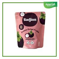 Gambar SADJIAN Freeze Dried Fruits (Keripik Buah Kering) 20 Gram - Pineapple dari Nourish Indonesia undefined 2 Tokopedia