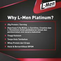Gambar TermuraH yuk!! L-Men Platinum Choco Latte 800gr - Suplemen Olahraga Tinggi Protein dari esteskeren undefined 4 Tokopedia