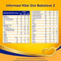 Gambar Bebelove 2 Susu Formula Bayi Bubuk 6-12 Bulan 800 g dari wissmant id undefined 4 Tokopedia