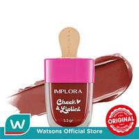 Gambar Implora Cheek & Liptint Cranberry dari Watsons Indonesia Official Store undefined 3 Tokopedia
