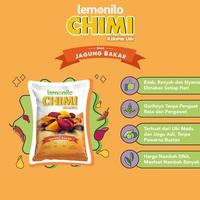 Gambar ready LEMONILO CHIMI KRIPIK UBI 12.5 GR - RENCENG murah - Jagung Balado dari vaadilah undefined 1 Tokopedia