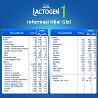 Gambar Nestlé LACTOGEN 1 Susu Formula 0-6 bln Box 350g dari wissmant id undefined 3 Tokopedia