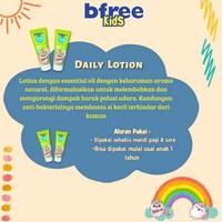 Gambar BFree Kids Sunscreen Lotion Anak 100ml SPF30++++ | Daily Losion Anti Bacterial Essential Oil | Mild Gentle Sensitive Skin Kulit Sensitif | Bed Time Relaxing Lavender Perlindungan kulit Wajah Badan dari Paparan sinar matahari UVA / UVB Sunblock - Nyamuk Lotion dari YC Cibitung undefined 4 Tokopedia