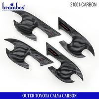 Gambar Outer Toyota Calya Carbon Mangkok Pintu Karbon dari Brainbox Car and Home undefined 4 Tokopedia