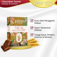 Gambar WRP Meal Replacement Chocolate Cereal 324G 6 Sachet Terlaris dari Getshop77 undefined 4 Tokopedia