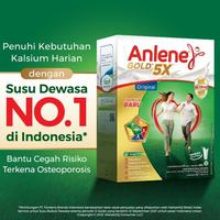 Gambar ZL Anlene Gold 5X Susu Bubuk Dewasa Original 3x850g - Tulang & Sendi dari BELLVANIA SBY undefined 3 Tokopedia