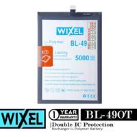 Gambar Baterai Wixel Tecno Spark 20 Pro Plus Camon 20 Pro Premier 5G BL49OT BL-49OT Double 2IC Protection dari nohanpalugada undefined 2 Tokopedia