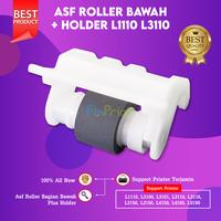 Gambar ASF Roller Bawah + Holder Epson L3116 L3156 L1210 L3210 L1110 L3110 dari FixPrint Indonesia undefined 4 Tokopedia