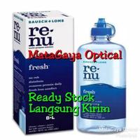 Gambar Air Softlens Renu Fresh By Bausch N Lomb Untuk Mata Sensitif dari matagaya optical undefined 1 Tokopedia