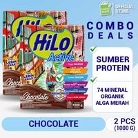Gambar ZL Twin Pack: HiLo Active Chocolate 1000gr - Susu Tinggi Kalsium dari BELLVANIA SBY undefined 1 Tokopedia